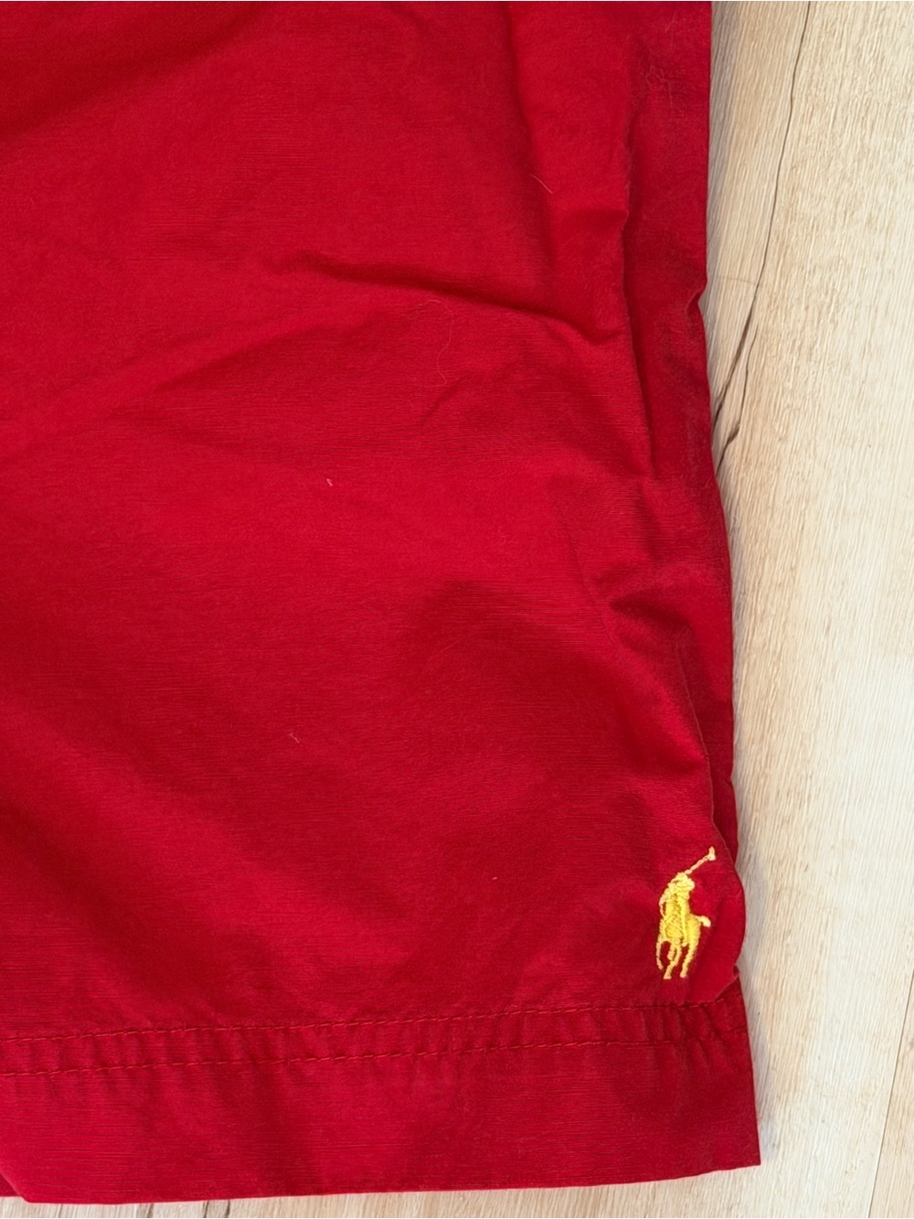 Vintage Polo Sport Ralph Lauren Red Swim Trunks XXL Americana 4th of July - Picture 3 of 5
